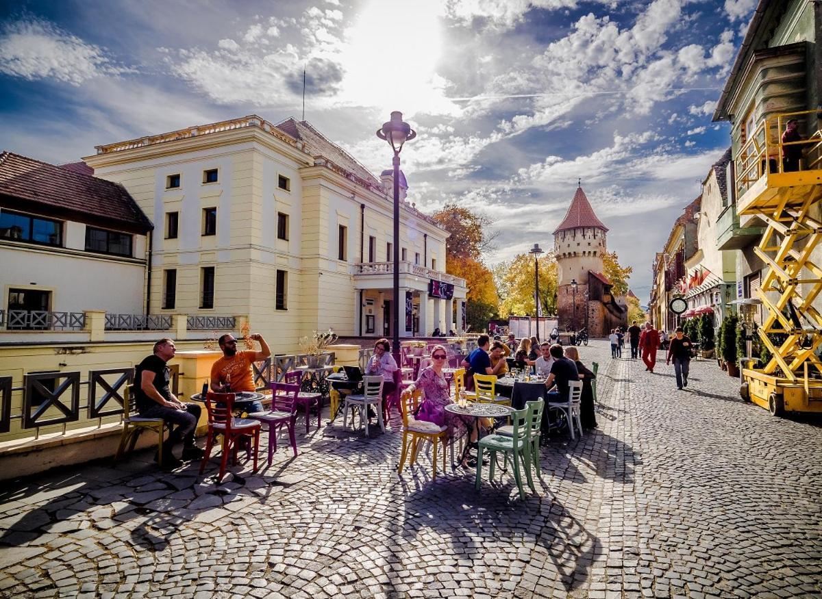 Apartmán Papiu 9 Sibiu Exteriér fotografie