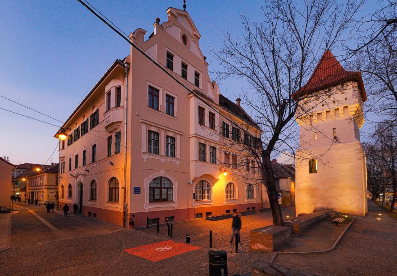 Apartmán Papiu 9 Sibiu Exteriér fotografie
