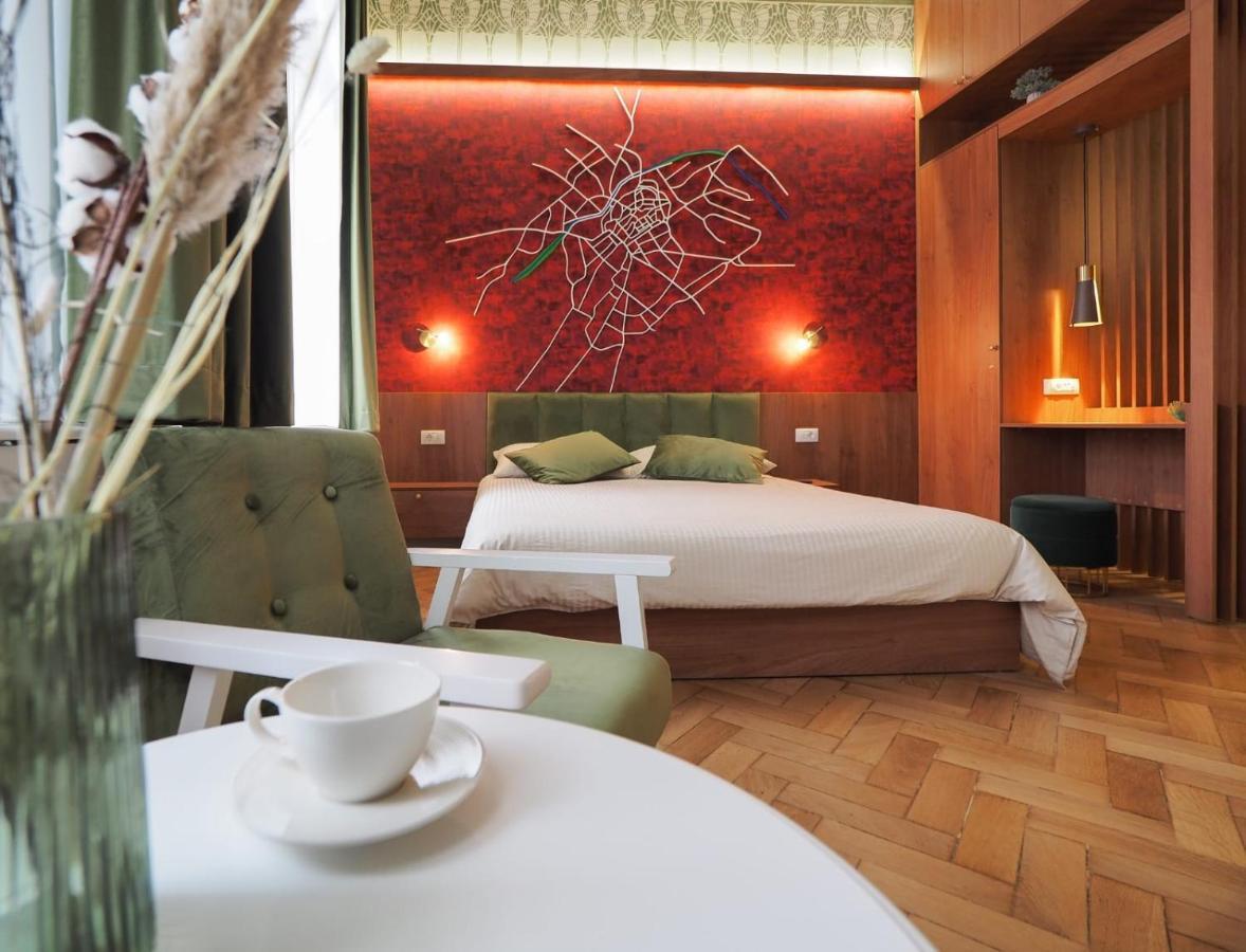 Apartmán Papiu 9 Sibiu Exteriér fotografie