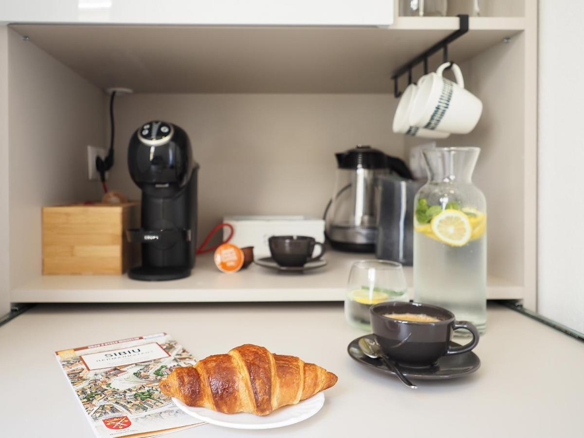 Apartmán Papiu 9 Sibiu Exteriér fotografie